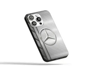 Mercedes Silicon Cover for Smartphone Durable High-End Pro